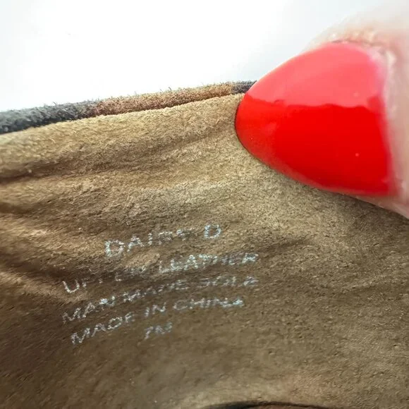 Jeffrey Campbell Daisy D Leopard Print Wood Platform Wedges - Size 7M - Picture 9 of 11